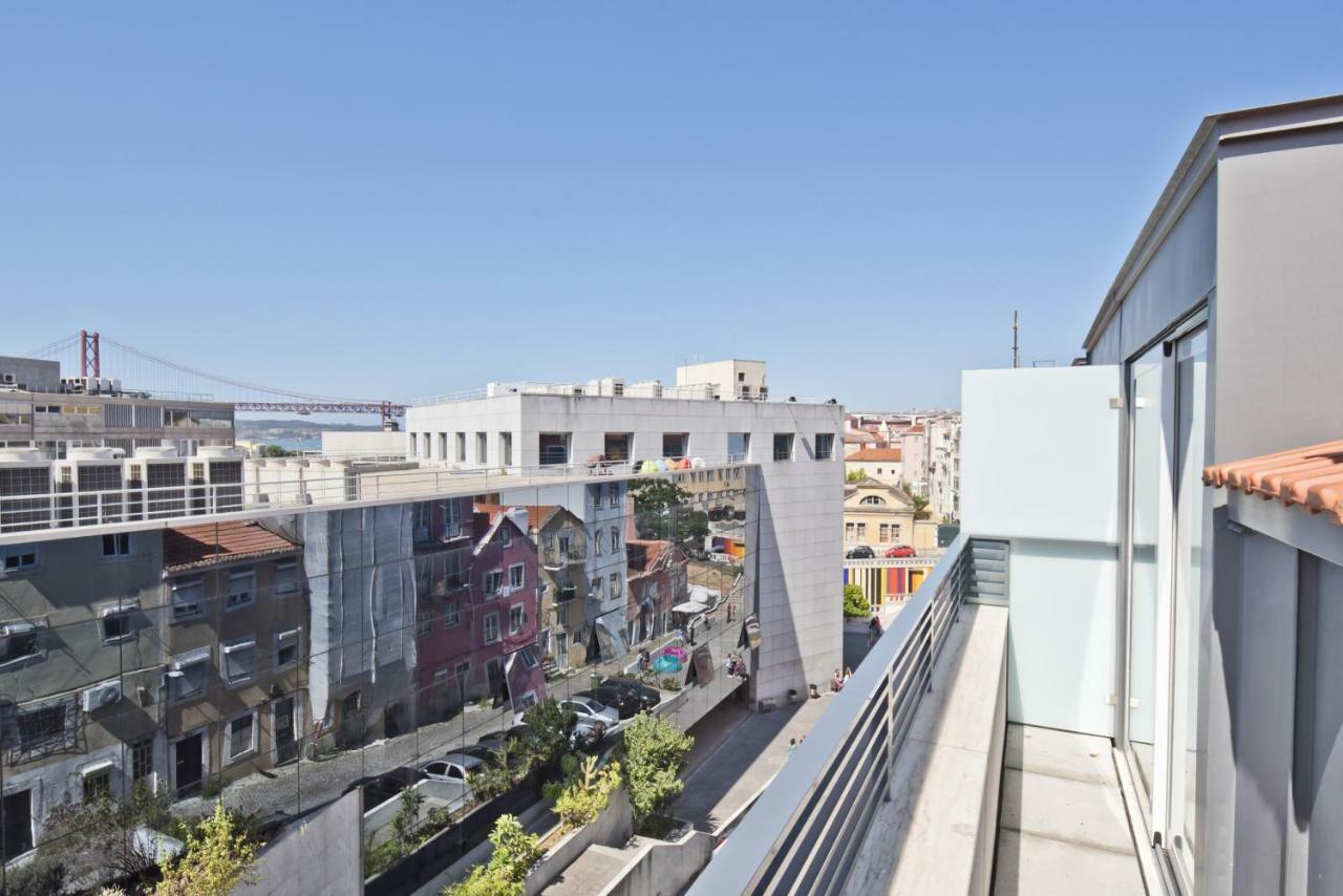 Bmyguest - Sao Bento Terrace Apartment Лиссабон Экстерьер фото